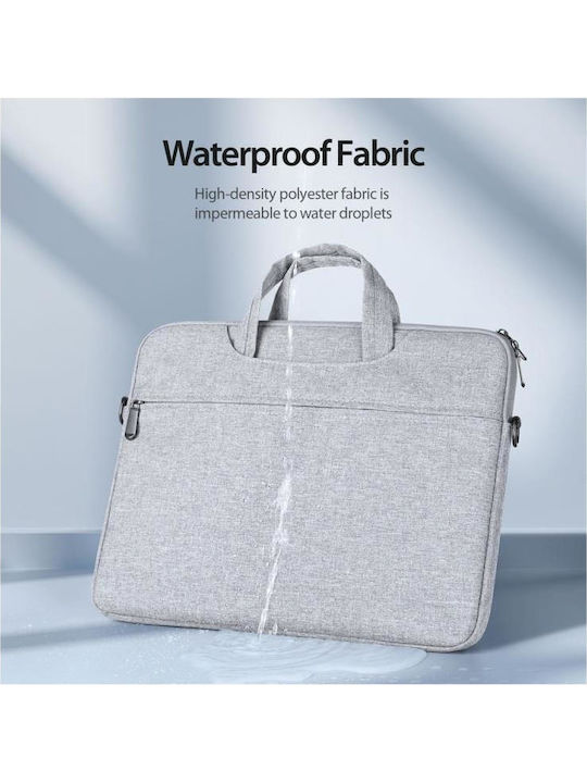Dux Ducis Αδιάβροχη Θήκη για Laptop 15" σε Γκρι χρώμα