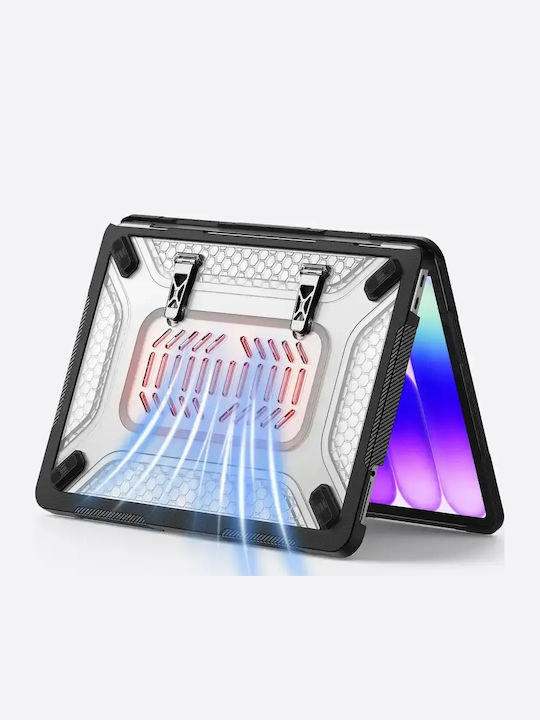 Tech-protect Tech-protect Kevlar Pro Macbook Neo 13 2026 Matt Schwarz Klare Hülle