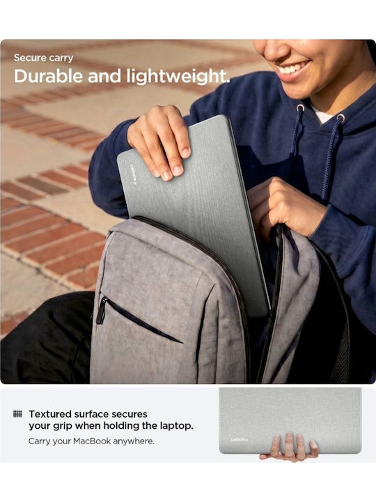 Spigen Urban Θήκη για Laptop σε Γκρι χρώμα