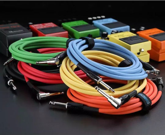 Boss Cable 6.3mm male - 6.3mm male 3m Κόκκινο P69B27
