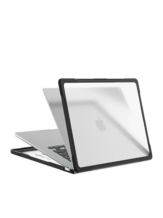 Tech-Protect Θήκη για Laptop MacBook Air 13 M2-M5 σε Μαύρο χρώμα