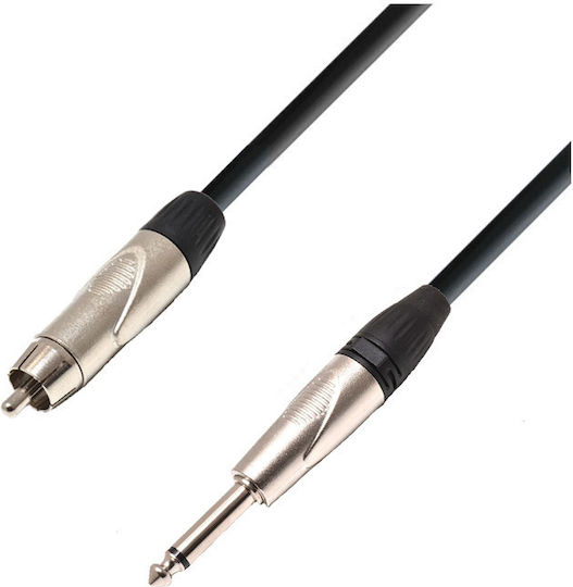 Prostage Cablu 6,3 mm de sex masculin - RCA de sex masculin 5m (BRCJ-05)
