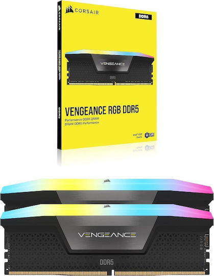 Corsair Vengeance DDR5 96GB RAM με 2x48GB Modules και Ταχύτητα 7000 για Desktop