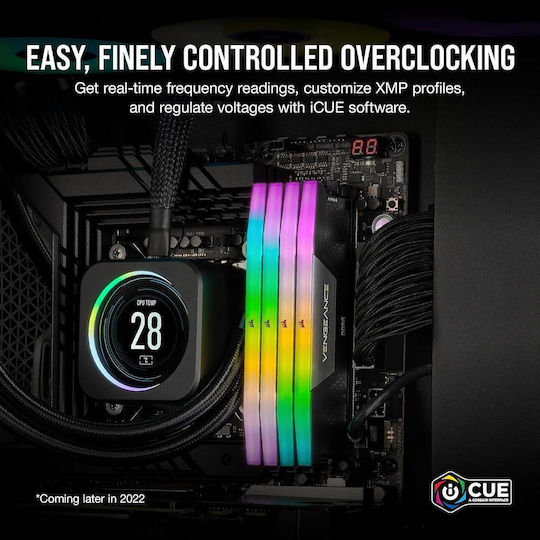 Corsair Vengeance DDR5 96GB RAM με 2x48GB Modules και Ταχύτητα 7000 για Desktop