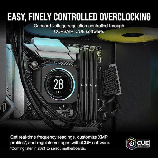Corsair Vengeance DDR5 96GB RAM with 2x48GB Modules and Speed 7000 for Desktop