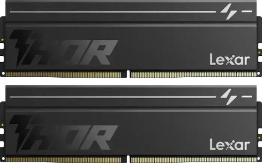 Lexar THOR OC DDR5 with Module and Speed 6000 for Desktop