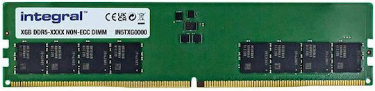 Integral DDR5 με Module 1x16GB και Ταχύτητα 4800 για Server