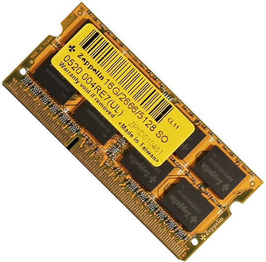 Zeppelin DDR4 Cu Modul 1x16GB Și Frecvență 2400 Pentru Desktop