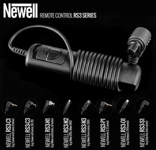 Newell Rs3-N1 Remote Control for Nikon
