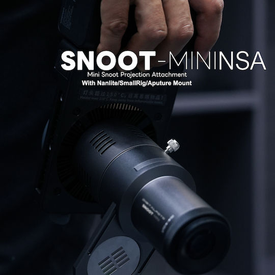 Digitalfoto Mini Snoot Proiector Accesoriu Nanlite Smallrig Aputure