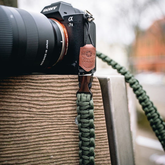 Αξεσουάρ Φωτογραφικών Μηχανών C-rope Traveler From Paracord 140cm Dark