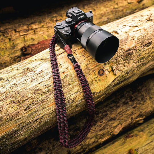 Αξεσουάρ Φωτογραφικών Μηχανών C-rope Traveler From Paracord 140cm Dark