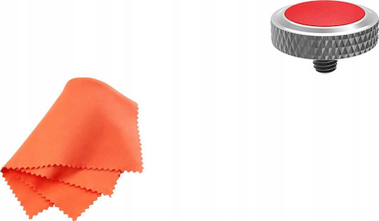 JJC Deluxe Soft Release Button Red Camera Accessory