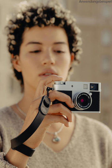 Peak Design Cuff Leather Camera Wrist Strap Tan