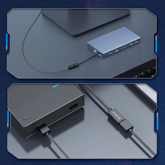 Orico Convertor USB-C masculin la USB-A masculin