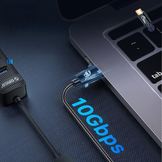 Orico Convertor USB-C masculin la USB-A masculin