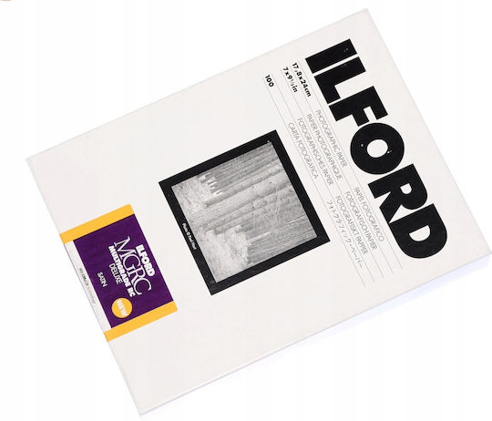 Ilford 1x100 MG RC DL 25M 18x24 Хартия за тъмна стая