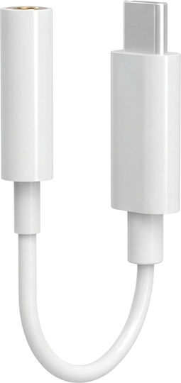 Bigben Connected Adaptor Jack 3.5mm La Usb C Alb