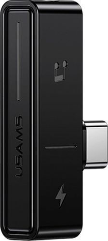 Usams SJ386 Converter Lightning Male To 3.5mm Lightning Female