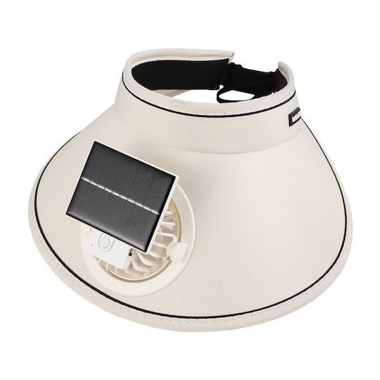 Open Hat Fan & Solar Panel Hr2628