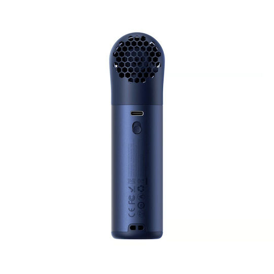 Aecooly Aeroultra Portable Handheld Fan 7 Speeds Max Speed 10m/s Blue Dimensions 150.4x64.6x42mm