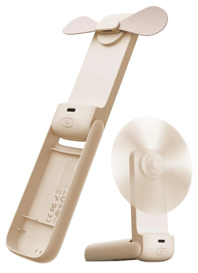 Aecooly Ventilator Portabil De Mână Negru 5 Viteze 3500mah Compact