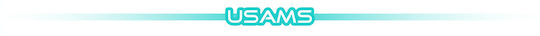 Usams Usams Mini Ventilator Elektrisch Klappbar 3W Schwarz ZB352FS01