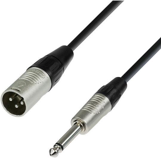Prostage Audio Cable XLR male - 6.3mm male 10m (MT-10)
