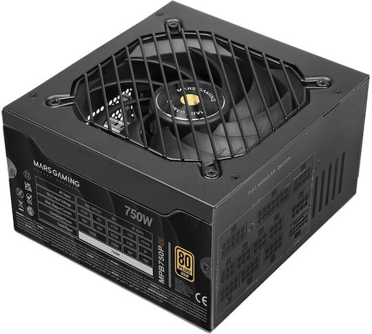 Tacens MPB750PSI 750W Black Computer Power Supply Full Modular 80 Plus Gold