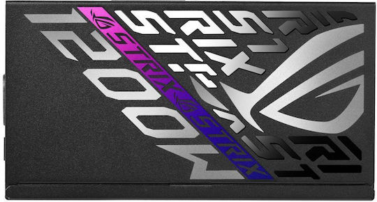 Asus ROG Strix Platinum (ROG Equalizer) 1200W Черен Захранващ Блок За Компютър Full Modular 80 Plus Platinum