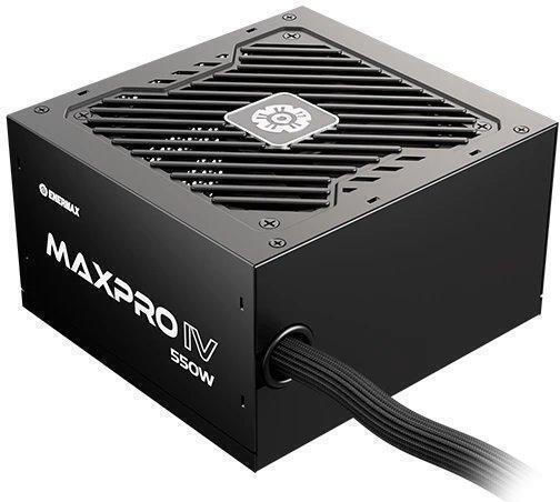 Enermax MAXPRO IV 550W Черен Компютърно захранване Пълен кабел 80 Plus Standard