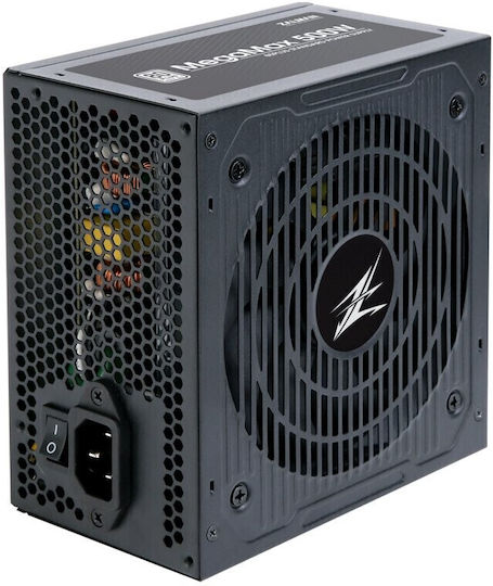 Zalman MegaMax ZM500-TXIIv2 500W Μαύρο Τροφοδοτικό Υπολογιστή Full Modular 80 Plus Standard
