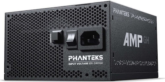 Phanteks 850W Negru Sursă de Alimentare Calculator Complet modular 80 Plus Gold (PH-P850GH_BK01_EU)
