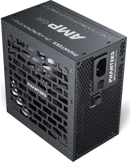 Phanteks 850W Negru Sursă de Alimentare Calculator Complet modular 80 Plus Gold (PH-P850GH_BK01_EU)