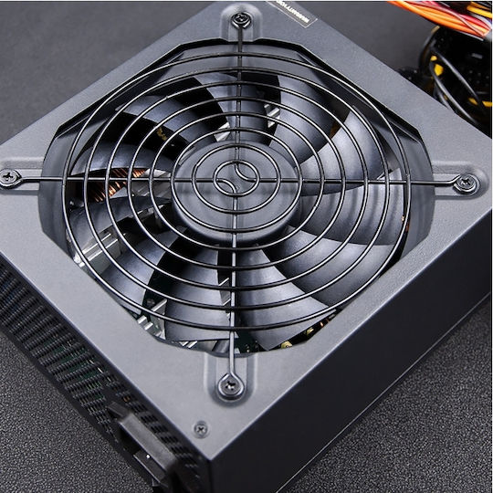Qoltec 1650W Black Power Supply Full Wired 80 Plus Platinum 50342