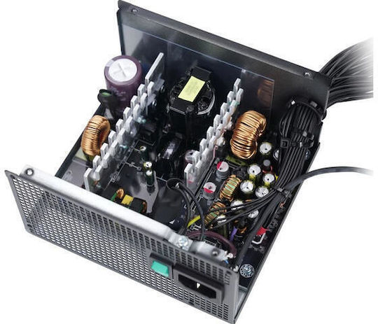 Deepcool 650W Schwarzes Voll Verkabeltes 80 Plus Bronze Netzteil Für Computer