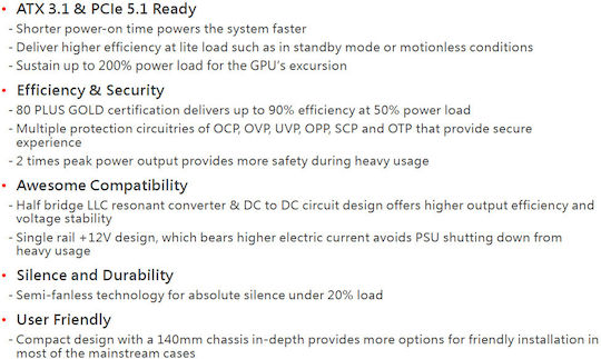 Enermax Revolution D.F. 2 rev. 2.0 1200W Black Computer Power Supply Full Modular 80 Plus Gold