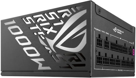 Asus ROG Strix Platinum (ROG Equalizer) 1000W Black Power Supply Full Modular 80 Plus Platinum