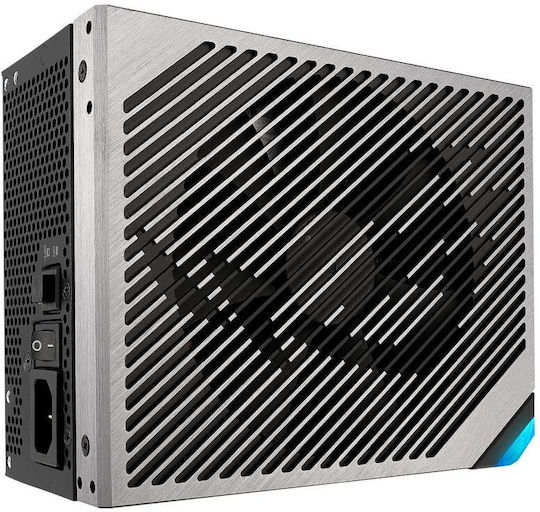 Asus ROG Thor Platinum III 1000W Черен Захранващ Блок За Компютър Full Modular 80 Plus Platinum