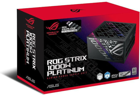 Asus ROG Strix Platinum (ROG Equalizer) 1000W Black Power Supply Full Modular 80 Plus Platinum