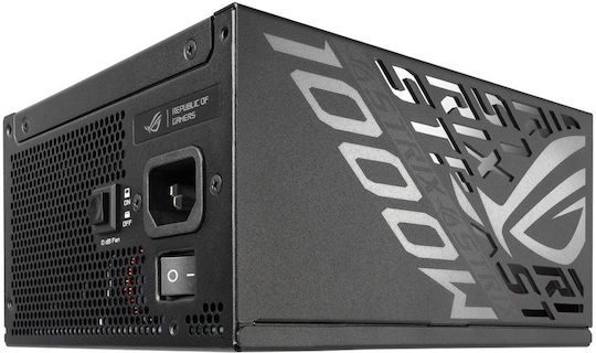 Asus ROG Strix Platinum (ROG Equalizer) 1000W Black Power Supply Full Modular 80 Plus Platinum