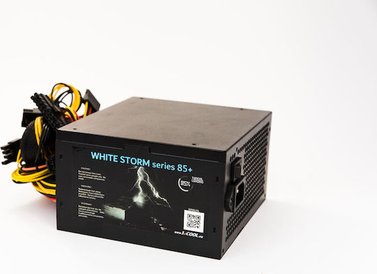 1stCOOL WHITE STORM 350 350W Weiß Computer-Netzteil Vollständig modular