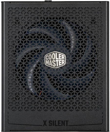 CoolerMaster X Silent MAX Platinum 1300W Μαύρο Τροφοδοτικό Υπολογιστή Full Modular 80 Plus Platinum