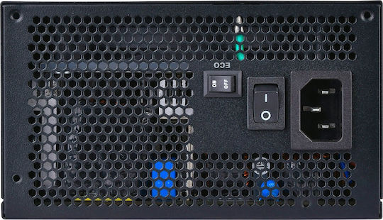 Silverstone DA750R 750W Μαύρο Τροφοδοτικό Υπολογιστή Full Modular 80 Plus Gold