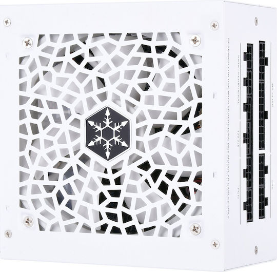 Silverstone DA850R 850W White Computer Power Supply Full Modular 80 Plus Gold