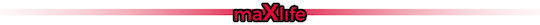 Maxlife USB-A to Lightning Cable White 1m