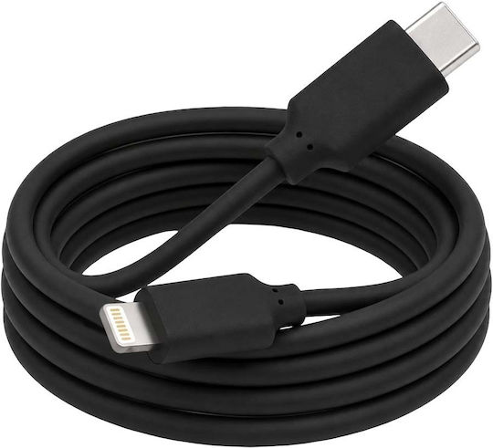 Bigben Connected USB-C Lightning Kabel 2m 2,4A Weiß