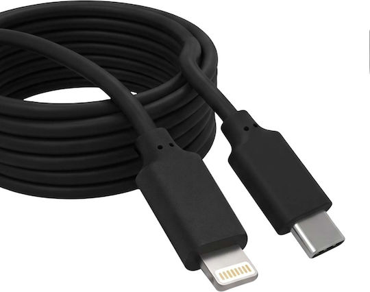 Bigben Connected USB-C Lightning Kabel 2m 2,4A Weiß