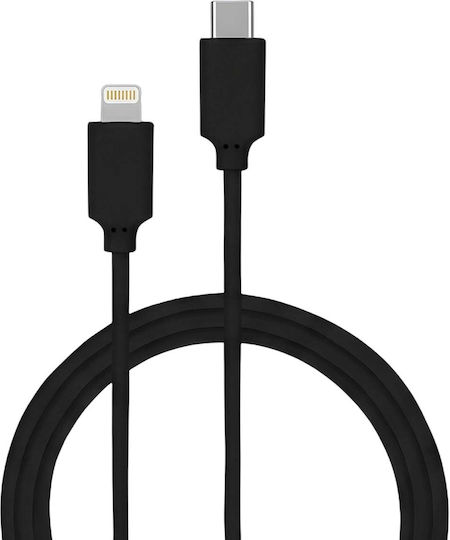 Bigben Connected USB-C Lightning Kabel 2m 2,4A Weiß