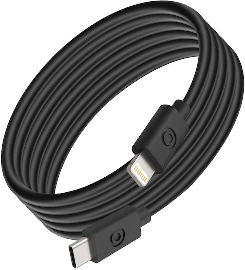 Bigben Connected USB-C Lightning Cable 1.2m 3A Black